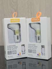 CARREGADOR VEICULAR TURBO PD+QC AUTO ID