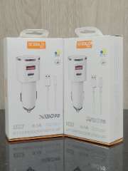 KIT CARREGADOR VEICULAR TIPO-C